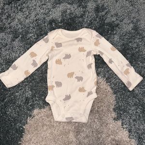 Carters bodysuit